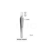 PINSETT MIKRO Adson 1+2 12 cm (RU 4130-12)