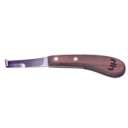 HOVKNIV DOBBEL EGG 7,5 cm venstre 40672