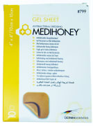 MEDIHONEY Gel Sheet 10x10 cm 10 stk. #799