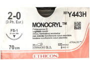 MONOCRYL 2-0 USP FS-1 70 cm / 12 stk. (eske = 3 x 12) - Y443H