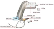 INF.SETT WIN CORE FLEX-COIL 5 foot/152 cm