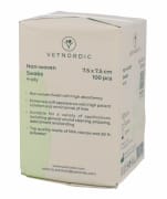 VN - Kompresser, Non-woven, 7.5 x 7.5 cm, 4-lag, usterile, 100 stk