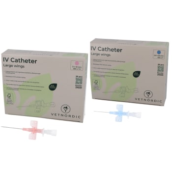 Vetnordic Venekateter, Store Vinger 25 stk.