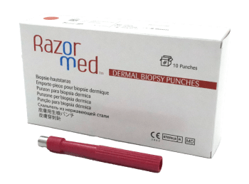 Razormed Biopsipunch, 10 stk