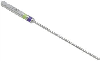 Drill bit, cannulated, Ø 1.7mm