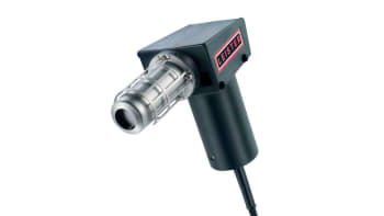 Avhorningsjern Varmluft Leister Ghibli, inkludert dyse