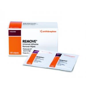 Remove plasterfjerner 50 stk.