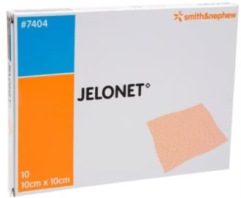 Jelonet Salvekompresser 10x10cm, 10 stk