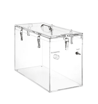 Anestesi Induksjonskammer, 18,5L - 40x18,5x25 cm, stk