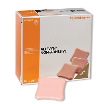 Allevyn std. 5x5 cm 10 stk.