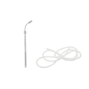 Sug flergangs, Poole Suction Tip, 22 cm