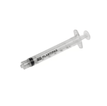 BD Plastipak Sprøyte 3 ml Luer Lock, 200 stk. 