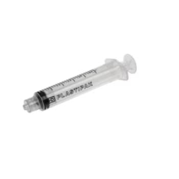 BD Plastipak Sprøyte 5 ml Luer Lock, 125 stk. 