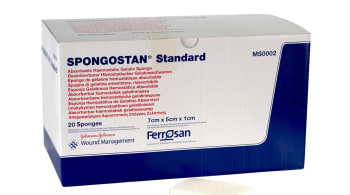 Spongostan Standard V2, 70x50x10 mm / stk.