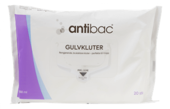 Antibac Gulvkluter 20 stk