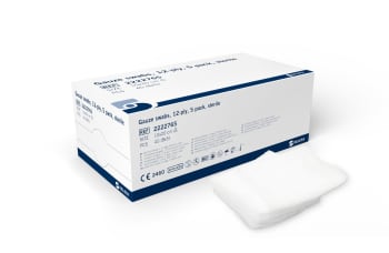 Kompresser Steril 12-lag 10 x 20 cm 40 x 5 stk.