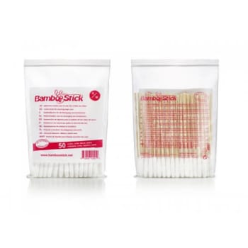 BambooStick Ørepinne str. S / M 50 stk.