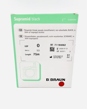 Supramid 0 USP 3,5 Metric 75 m