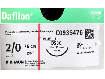 Dafilon 2-0 USP DS30 75 cm 12 stk.