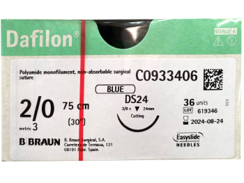 Dafilon 2-0 USP DS24 75 cm 12 stk.