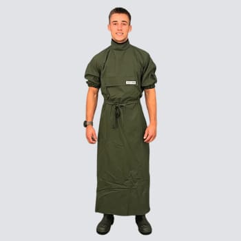 Frakk rektalisering med lomme 126 cm Medium (120007)