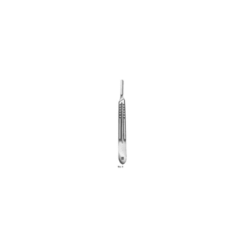 Skalpellholder 4, 13 cm (blad 20-24) (RU 4850-04)