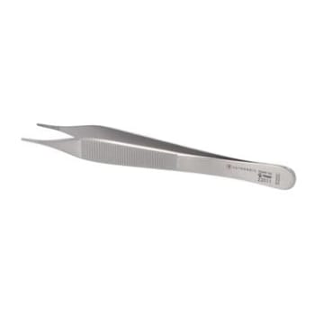 Vetnordic Adson Anatomisk Pinsett, rett, 15 cm
