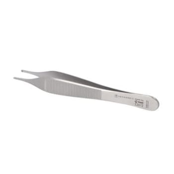 Vetnordic Adson Kirurgisk Pinsett, 1x2 tenner, 12 cm