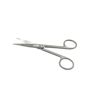 Vetnordic Standard Saks, rett, sp/sp, 14,5 cm