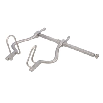 Vetnordic Gosset Abdominal Retraktor, 140 mm