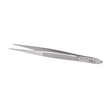 Vetnordic Pinsett, fin spiss, rett, 10,5 cm