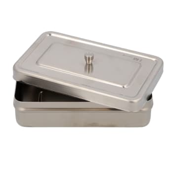 Vetnordic Instrumentboks med lokk, 165 x 90 x 35 mm