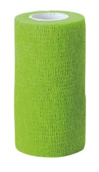 Vetlastic, 10 cm grønn, 18 stk