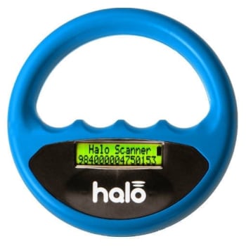 Chipavleser Halo Blå