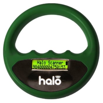 Chipavleser Halo Grønn