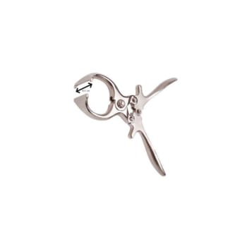 Burdizzo 23 cm x 45 mm Lam Standard