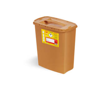 Woodsafe Biokompositt Kanylebøtte 12 L