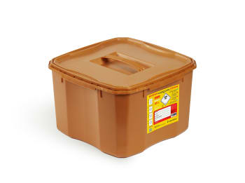 Woodsafe Biokompositt Kanylebøtte 25 L