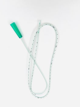 Ernæringssonde, 12FR, 4.3 mm x 100 cm, PVC, 50 stk