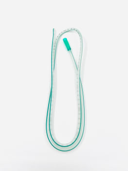 Ernæringssonde, 18FR, 6.0 mm x 125 cm, PVC, 50 stk