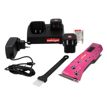 Heiniger Saphir Klippemaskin, Batteridrevet, Rosa