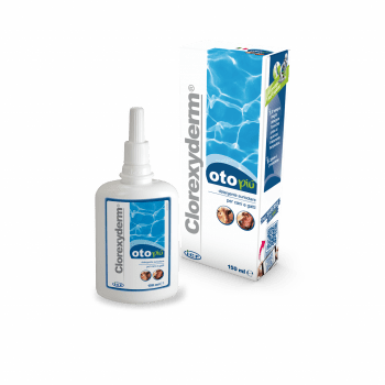 Clorexyderm Oto Piú, ørerens, 150 ml