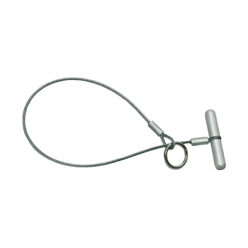 Trynebrems gris stålwire