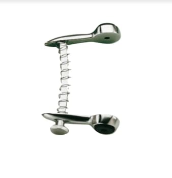 Munnsperre Hauptner liten hund 8,5 cm