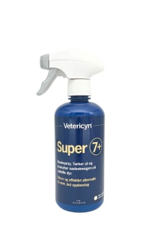 Vetericyn Super 7+ Navlespray 473 ml /stk