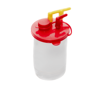 AIDAL Engangs sugeposesystem 1 liter, 10 stk.