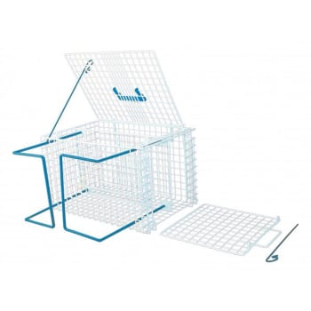 Kattebur med Sperrevegg Åpen Topp og Gavl