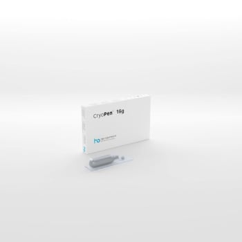 Gasspatron N2O 16g til Cryopen X+/XP, 6 stk