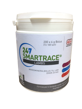 Agrimin 24·7 Smartrace Lam 200 stk. / 100 dyr