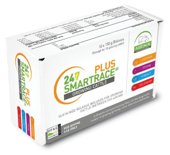 Agrimin 24·7 Smartrace Growth Pluss Ku / 10 dyr
